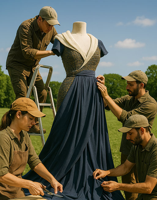 Dressing-Safari-2-Banana-Craft---Événement-en-Lot-et-Garonne---Innovation-Sociale---Concert